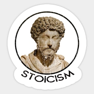 The Father of Stoic Sticker